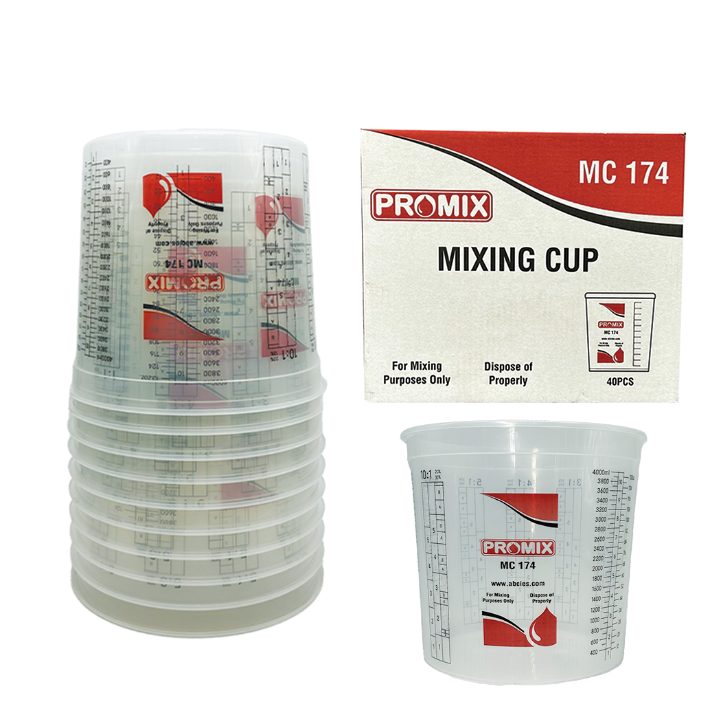 Mixing Cup 5 Quart cups - Raw Material Suppliers