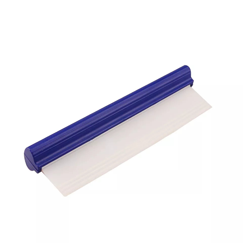 2PC Super Flexible Silicone Squeegee, Auto Water WiperFor Car