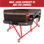 Pick Up Bed Dolly - Easily Fold Large Auto Body Truck Bed Cart Holds up to 800lb