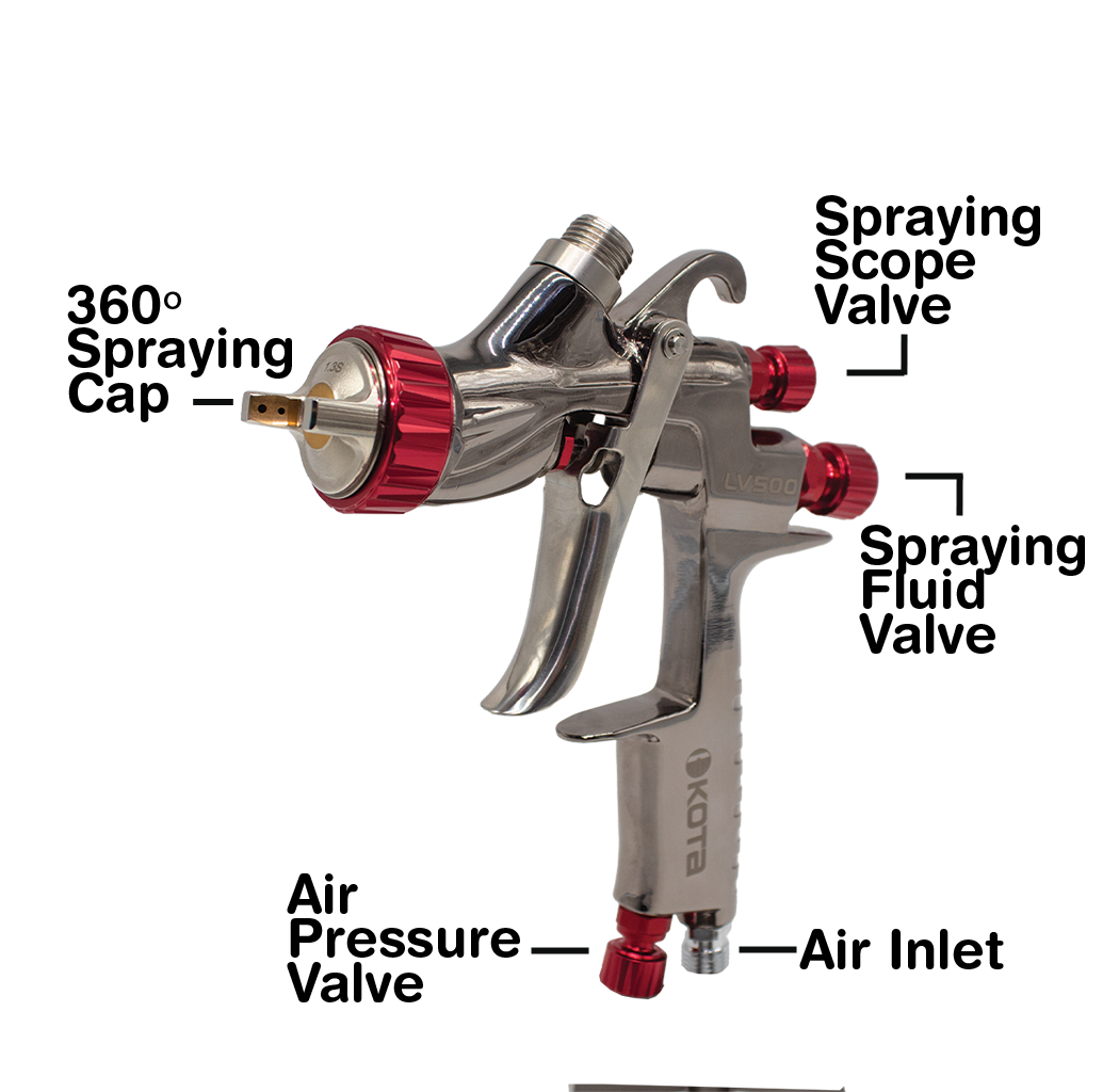 Professional Air Paint Best Lvlp Spray Gun Lvlp - Buy Professional