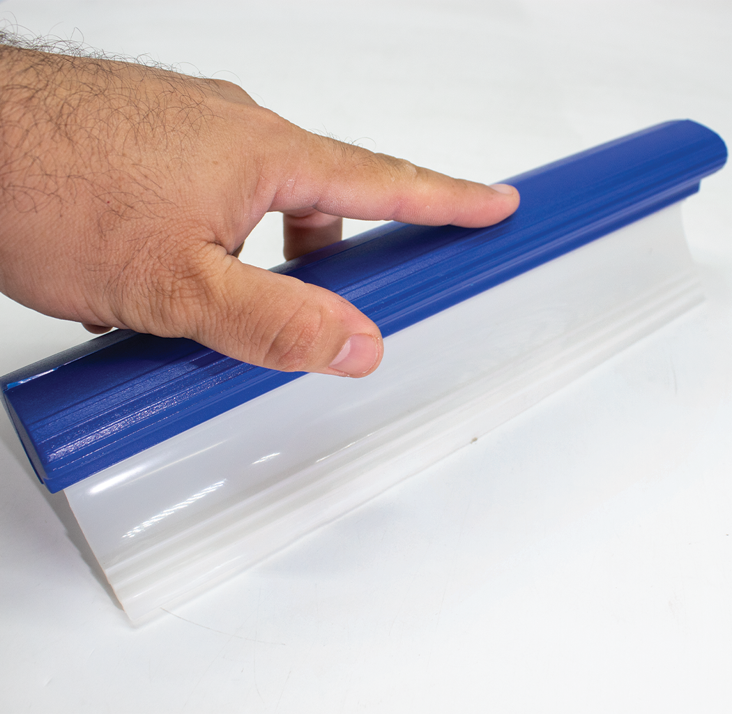 Silicone Water Blade 12 - Super Flexible Silicone Squeegee