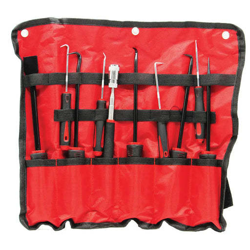 10 pcs Heavy Duty Hook and Pick Set, Car Repair O-Ring Removal Tool Kit - National Supply Company