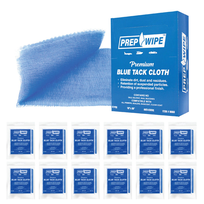 12 Pack Prep-Wipes Tack Cloths – Professional Woodworking and Painting - National Supply Company