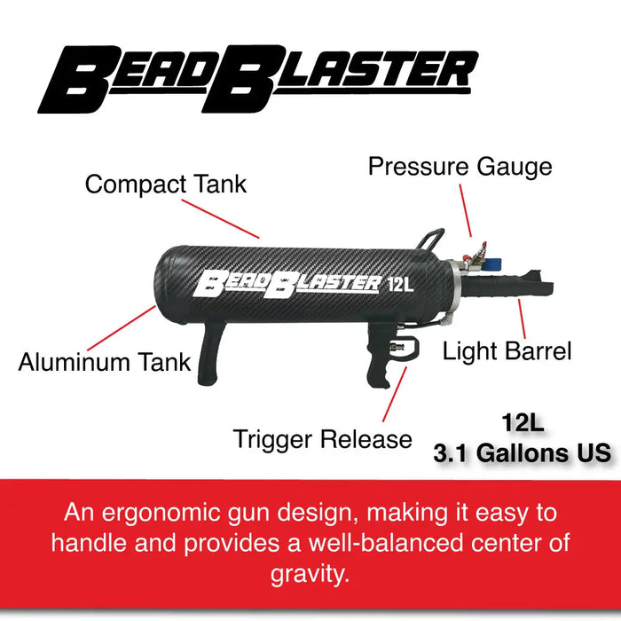 Bead Blaster 6L/9L/12L Professional Automotive Tools, Portable Tire Bead Seater National Supply Company