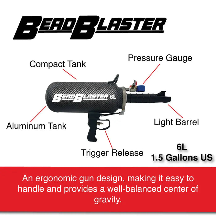 Bead Blaster 6L/9L/12L Professional Automotive Tools, Portable Tire Bead Seater (Copy) National Supply Company