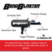 Bead Blaster 6L/9L/12L Professional Automotive Tools, Portable Tire Bead Seater (Copy) National Supply Company