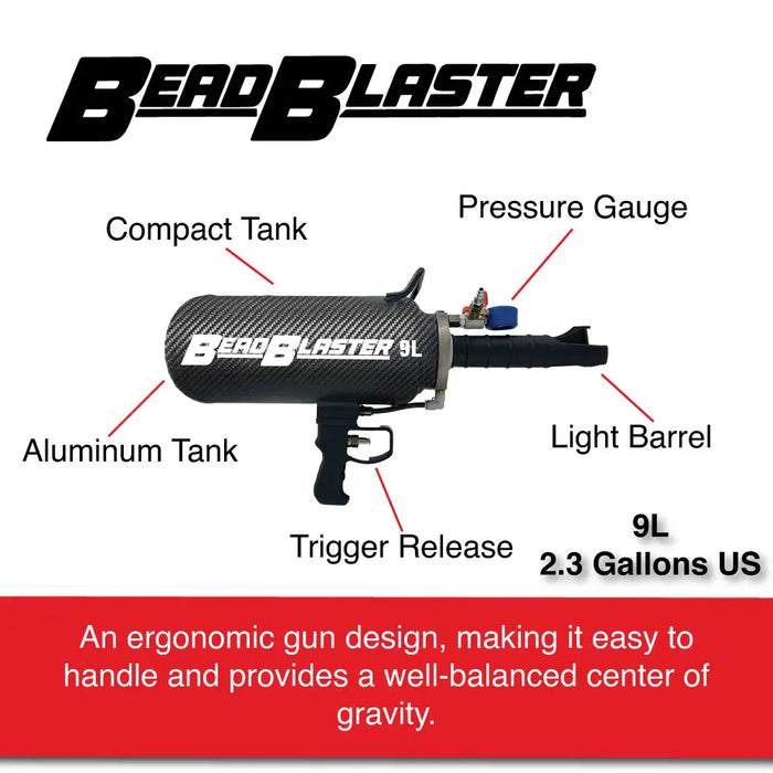 Bead Blaster 6L/9L/12L Professional Automotive Tools, Portable Tire Bead Seater (Copy) National Supply Company