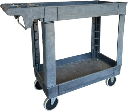 16 In. x 30 In. Industrial Polypropylene Service Cart - National Supply Company