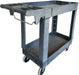 16 In. x 30 In. Industrial Polypropylene Service Cart - National Supply Company