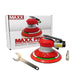 MAXX PROS Random Orbital Sander – Pneumatic Palm Sander – 6” x 3/16” Diam. Orbit – Hook and Loop Pad - National Supply Company