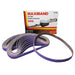 MAXIBAND File Belt Bandes Abrasives - Purple Sanding Belt 1/2 in x 18 INCH - Pack of 20 (Grit: 60G) - National Supply Company