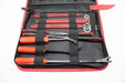 25 PCS (Red) Trim Removal Tool Kit - Auto Clip Pliers Fastener Remover - National Supply Company