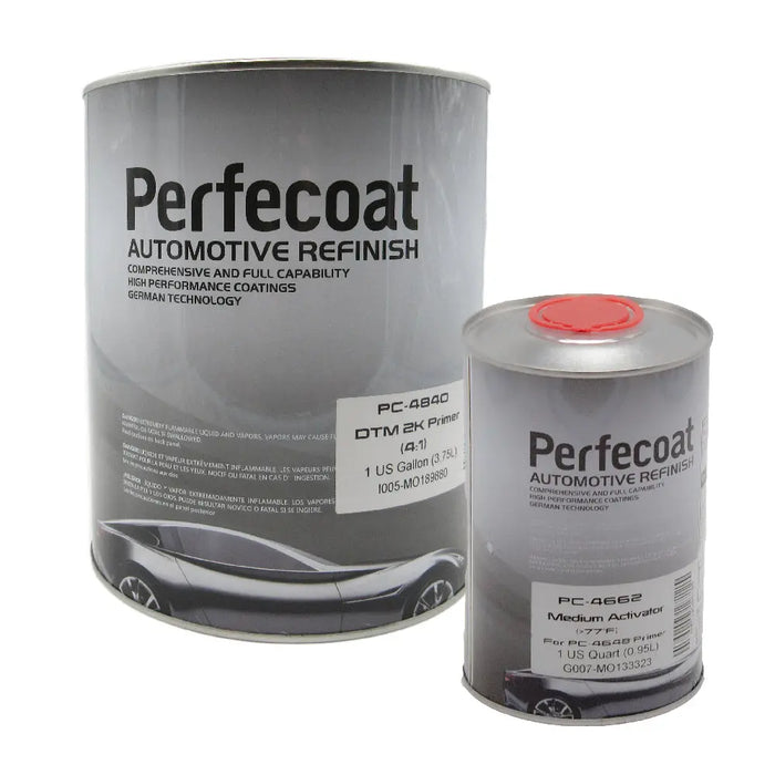 2K Urethane DTM Primer Surfacer (4:1) 1 Gallon & 1 Medium Activator - National Supply Company