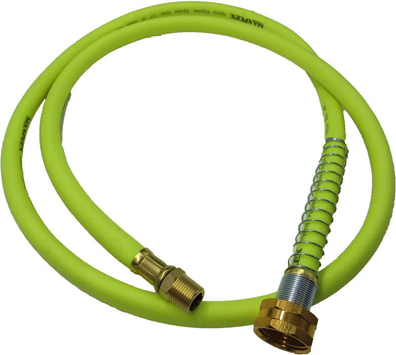 Retractable Reel W/Hybrid Polymer Water Hose 1/2"X 50ft - National Supply Company