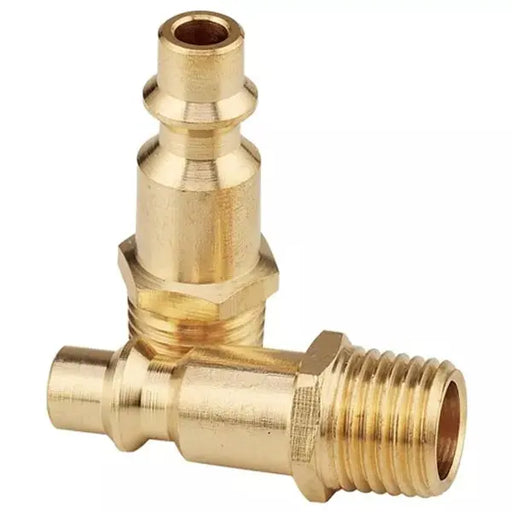 1/4 Inch Male Coupler Quick Connect, Air Hose & Air Coupler - Pack of 10 - National Supply Company