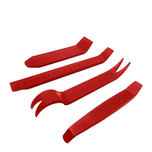 4 PCS (Red) Trim Removal Tool Kit - National Supply Company