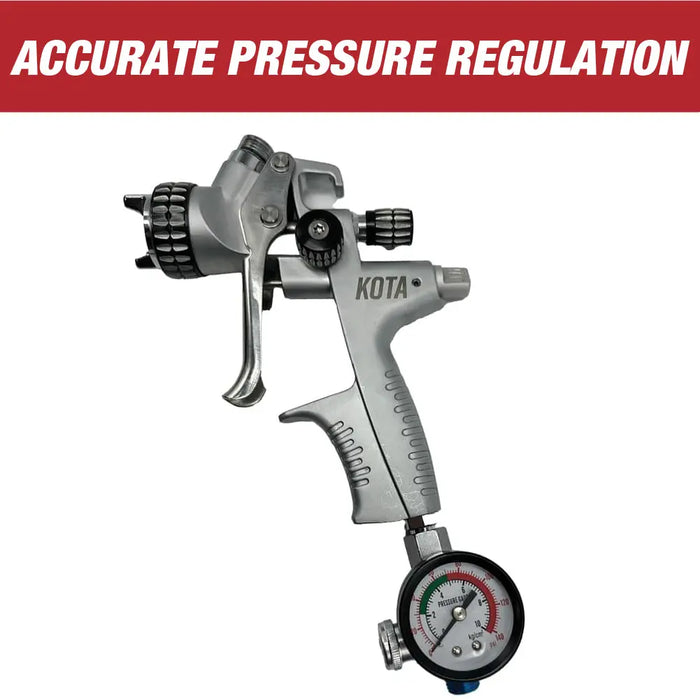 1/4 inch Adjustable Air Pressure Regulator with Pressure Gauge - National Supply Company