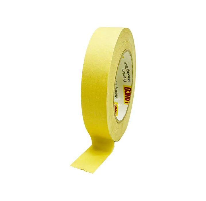 923 Automotive Refinish Masking Tape Case of 48 Rolls, Size 3/4" x 55M - Strong Performance Tape - National Supply Company