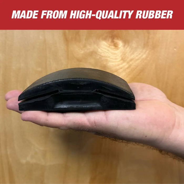 5” Rubber Sanding block - National Supply Company