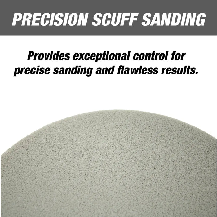 6 inch Hook & Loop Abrasive Foam Polish Discs - GRIT: 5000 - Pack of 15 Discs National Supply Company