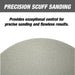 6 inch Hook & Loop Abrasive Foam Polish Discs - GRIT: 5000 - Pack of 15 Discs National Supply Company