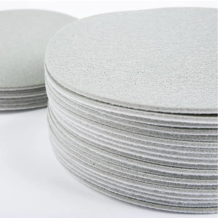 6 inch Hook & Loop Abrasive Foam Polish Discs - GRIT: 5000 - Pack of 15 Discs National Supply Company