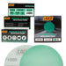 6” Premium Green Film Sanding Discs Hook & Loop, no Hole, BOX OF 50 - National Supply Company