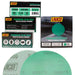 6” Premium Green Film Sanding Discs Hook & Loop, no Hole, BOX OF 50 - National Supply Company