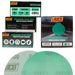 6” Premium Green Film Sanding Discs Hook & Loop, no Hole, BOX OF 50 - National Supply Company