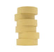 928 Automotive Refinish Masking Tape Beige Case of 20 Rolls, Size 48 x 55M - Strong Performance Tape - National Supply Company