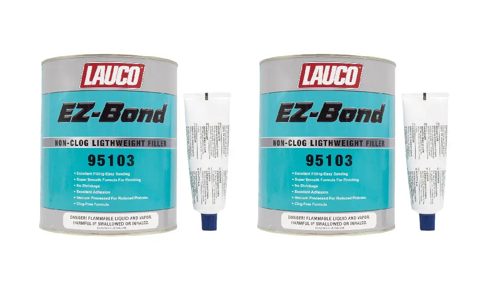 95103 EZ-Bond Non-Clog Lightweight Filler for Aluminum, Fiberglass National Supply Company