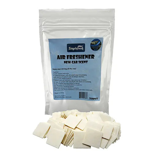 Air Refresher for Car 250 Count Unwrapped - National Supply Company