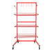 Automotive Parts Management Storage Cart - B Series - Shelves Workshop Trolley - National Supply Company