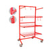 Automotive Parts Management Storage Cart - B Series - Shelves Workshop Trolley - National Supply Company