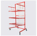 Automotive Parts Management Storage Cart - B Series - Shelves Workshop Trolley - National Supply Company