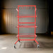 Automotive Parts Management Storage Cart - B Series - Shelves Workshop Trolley - National Supply Company