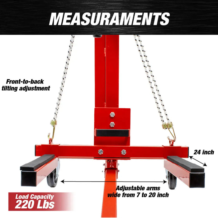 Car Door Installer and Remover Jack Lift Hoist - Automotive Tools National Supply Company