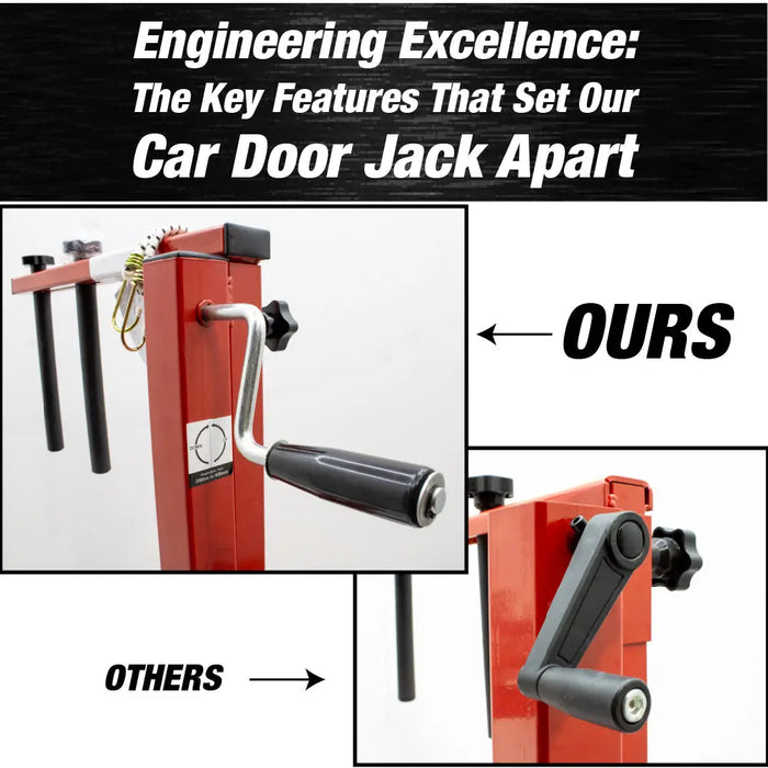 Car Door Installer and Remover Jack Lift Hoist - Automotive Tools National Supply Company