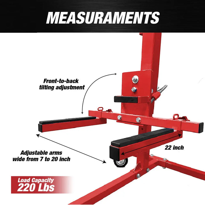 Car Door Installer and Remover Jack Lift Hoist - Automotive Tools - National Supply Company