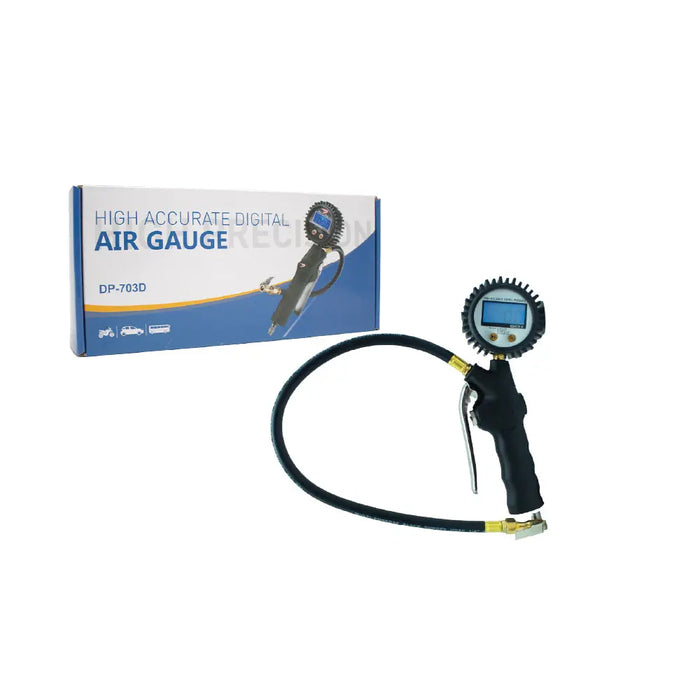 Digital Tire Pressure Gauge for Tire Inflator, Highly Accurate - National Supply Company