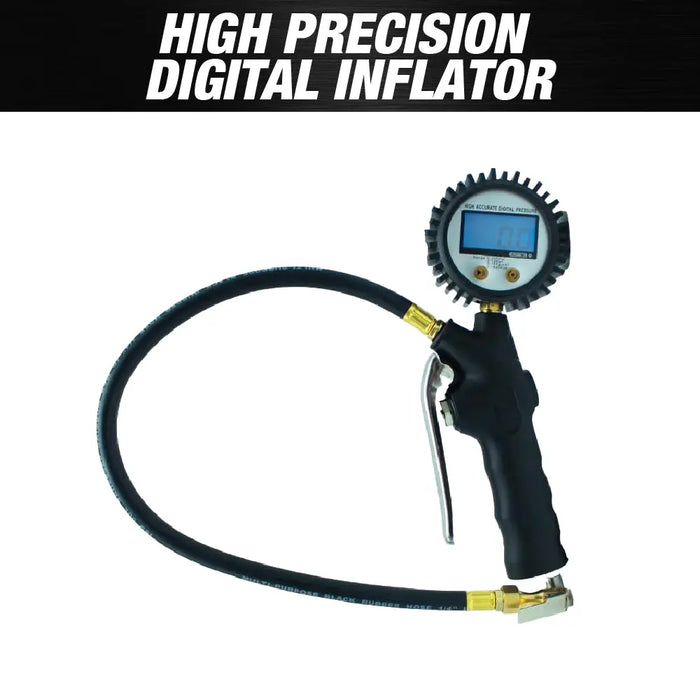 Digital Tire Pressure Gauge for Tire Inflator, Highly Accurate - National Supply Company