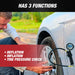 Digital Tire Pressure Gauge for Tire Inflator, Highly Accurate - National Supply Company