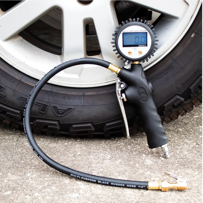 Digital Tire Pressure Gauge for Tire Inflator, Highly Accurate - National Supply Company