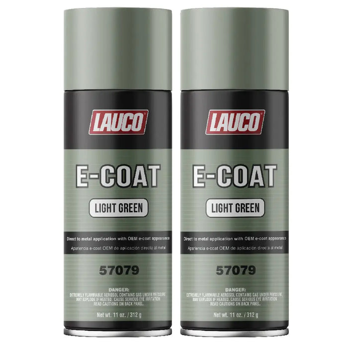 E-Coat Light Green 11 Oz Aerosol Spray Can - National Supply Company