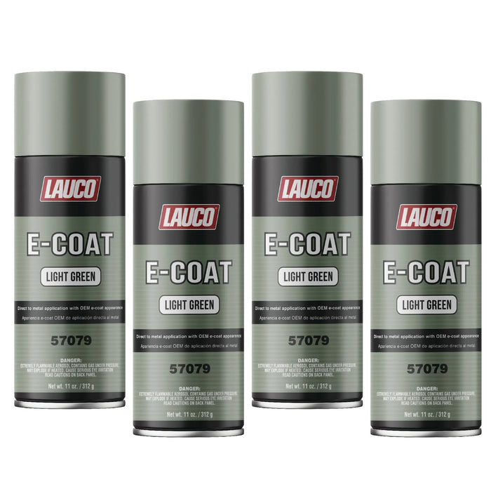 E-Coat Light Green 11 Oz Aerosol Spray Can - National Supply Company