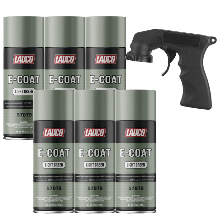 E-Coat Light Green 11 Oz Aerosol Spray Can - National Supply Company