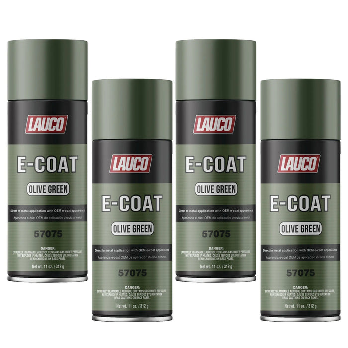 E-Coat Olive Green 11 Oz Aerosol Spray Can - National Supply Company