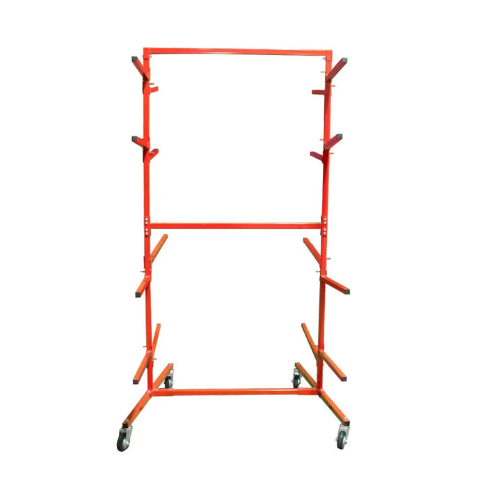 Floor Mobile Bumper Storage Rack - Double Sided Bumper Storage Rack - National Supply Company