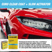 FinishX Euro Super Gloss Clear Coat Auto Paint Kit, 3.9 VOC - 1.3 Gallon Urethane Clear Coat (FC2000 - 1.3 Gallon) 2:1 Kit with Slow Activator/Hardener (FC2030 - 1 quart) - National Supply Company