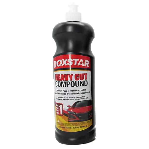 Heavy Cut Compound 1200 32 onz - Step 1 - National Supply Company